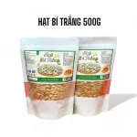 Hạt bí trắng đóng túi zip 500g
