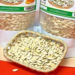 Hạt bí trắng đóng túi zip 500g