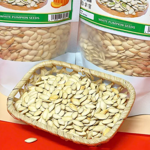 Hạt bí trắng đóng túi zip 500g