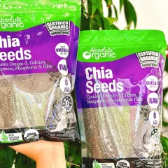 Hạt Chia Úc Túi Tím 1kg
