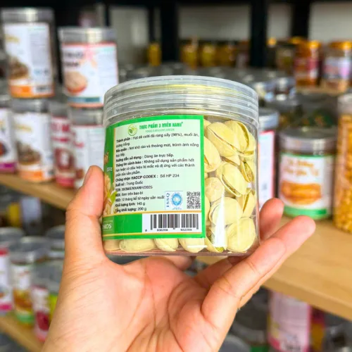 Đánh giá hạt Dẻ Cười Mini Thơm Ngon 200g - Hũ Pet