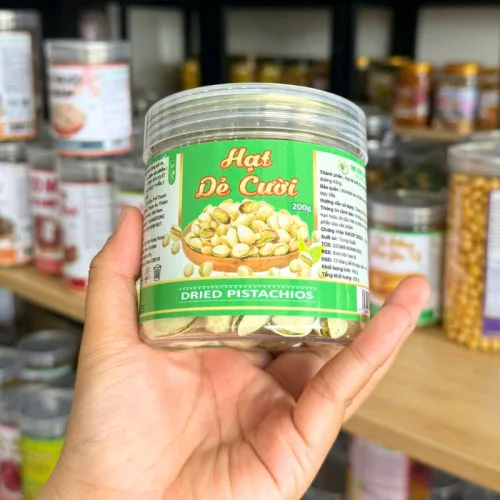 Đánh giá hạt Dẻ Cười Mini Thơm Ngon 200g - Hũ Pet