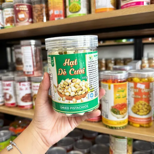 Hạt Dẻ Cười 3 Miền Xanh 300g Hũ PET