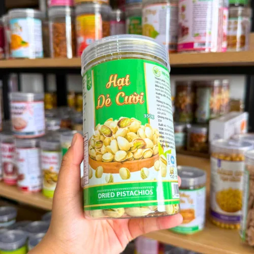 Hạt Dẻ Cười Rang Sấy 350g Thực Phẩm 3 Miền Xanh