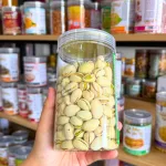 Hạt Dẻ Cười Rang Sấy 350g Thực Phẩm 3 Miền Xanh