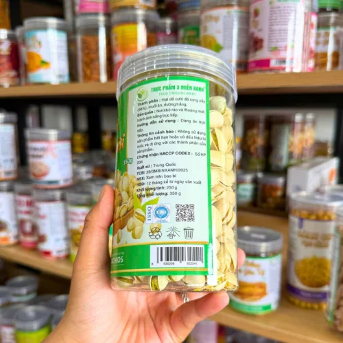 Hạt Dẻ Cười Rang Sấy 350g Thực Phẩm 3 Miền Xanh