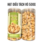 Sỉ hạt Điều Cồ Nguyên Hạt Sạch Lụa Loại Ngon (Đã tách vỏ)500g Hộp