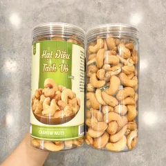 Sỉ hạt Điều Cồ Nguyên Hạt Sạch Lụa Loại Ngon (Đã tách vỏ)500g Hộp