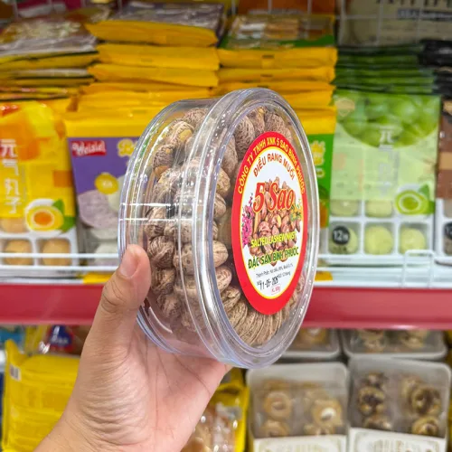 Hạt Điều Rang Muối 5 Sao Bình Phước 500g