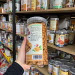 Hạt Điều Rang Tỏi Ớt Thơm Ngon 500g