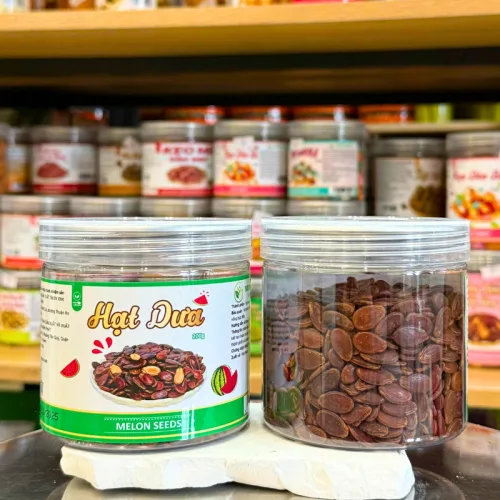 Hình ảnh Hạt Dưa Loại Đặc Biệt Mini 200g - Hộp Pet trong bộ sưu tập Trái cây sấy, hạt khô dinh dưỡng