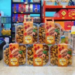 Hạt Hạnh Nhân Dinh Dưỡng 400g - Hộp Quai Xách