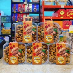 Hạt Hạnh Nhân Dinh Dưỡng 400g - Hộp Quai Xách