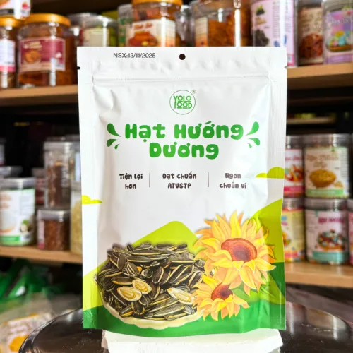 Hạt Hướng Dương Loại Đặc Biệt YOLO Gói 100g