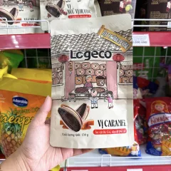 Hạt Hướng Dương LOGECO Vị Caramel 130g