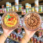 Hạt Điều Rang Muối Cashews - Hạt Điều Xếp Hoa