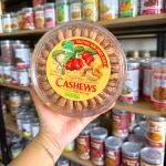 Hạt Điều Rang Muối Cashews - Hạt Điều Xếp Hoa