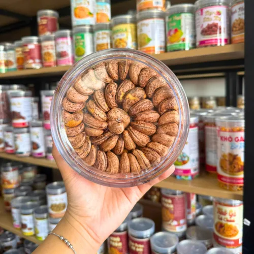 Hạt Điều Rang Muối Cashews - Hạt Điều Xếp Hoa