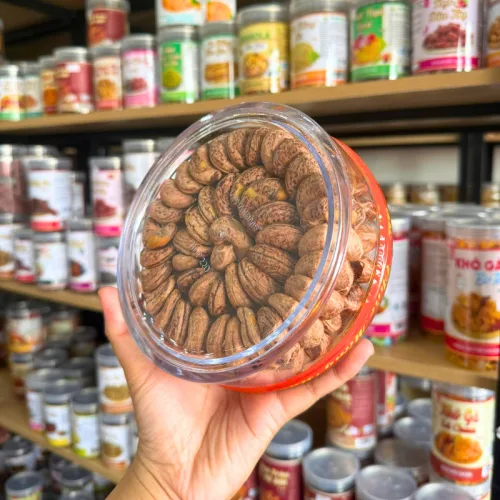Hạt Điều Rang Muối Cashews - Hạt Điều Xếp Hoa