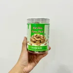 Hạt điều rang muối đóng hộp PET, khối lượng 300g