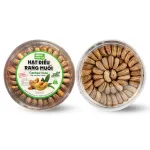 Hạt Điều Rang Muối Xếp Hoa 500g - Hạt Điều Đặc Sản Bình Phước Thơm Ngon