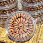 Hạt Điều Rang Muối Xếp Hoa 500g - Hạt Điều Đặc Sản Bình Phước Thơm Ngon