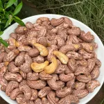 Hạt Điều Rang Muối Xếp Hoa 500g - Hạt Điều Đặc Sản Bình Phước Thơm Ngon