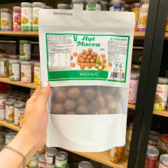 Hạt Macca 400g Túi Zip Sữa