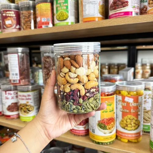 Sỉ hạt Mix Dinh Dưỡng Tách Vỏ Thơm Ngon 400g Hộp Pet