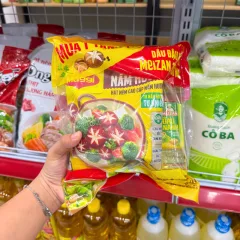 Hạt Nêm Meizan 450g - Hạt Nêm Maggi Nấm Hương Tự Nhiên - Tặng 1 Chai Dầu  Đậu Nành Meizan 250ml