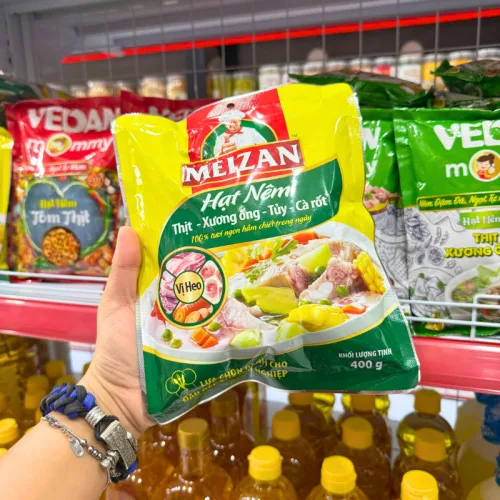 Hình ảnh Hạt Nêm MEIZAN Từ Thịt Xương Ống Vị Heo MEIZAN 400g trong bộ sưu tập Meizan