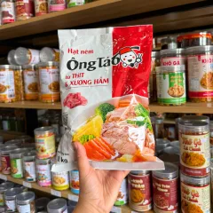 Hạt Nêm ÔNG TÁO Từ Thịt &amp; Xương Hầm 1kg