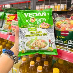 Bảng giá sỉ hạt Nêm VEDAN Mommy Thịt Thăn Xương Ống Và Tuỷ 400g