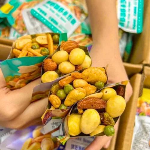 Hạt Ngũ Cốc Mix Vị 500g