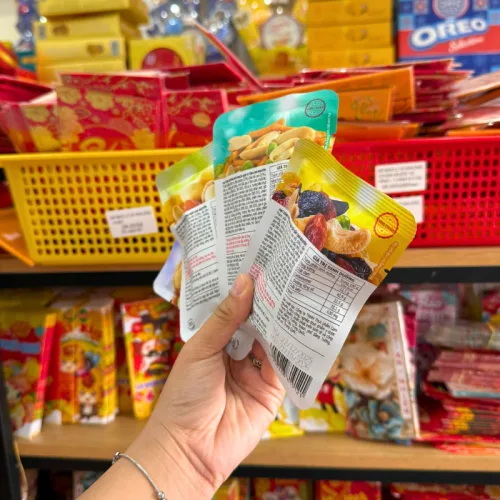 Hạt Ngũ Cốc Mix Vị 500g