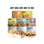 Hạt Ngũ Cốc Mix Vị Siêu Ngon - Hạt Dinh Dưỡng - Mix Hạt 1kg