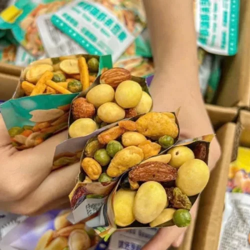Hạt Ngũ Cốc Mix Vị Siêu Ngon - Hạt Dinh Dưỡng - Mix Hạt 1kg