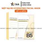 Hộp 10 Miếng Mặt Nạ B5 Hydrating Facial Mask Màu Vàng