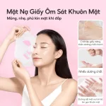 Hộp 10 Miếng Mặt Nạ B5 Hydrating Facial Mask Màu Vàng