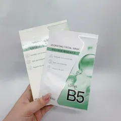 Hộp 10 Miếng Mặt Nạ B5 Hydrating Facial Mask Màu Xanh Lá