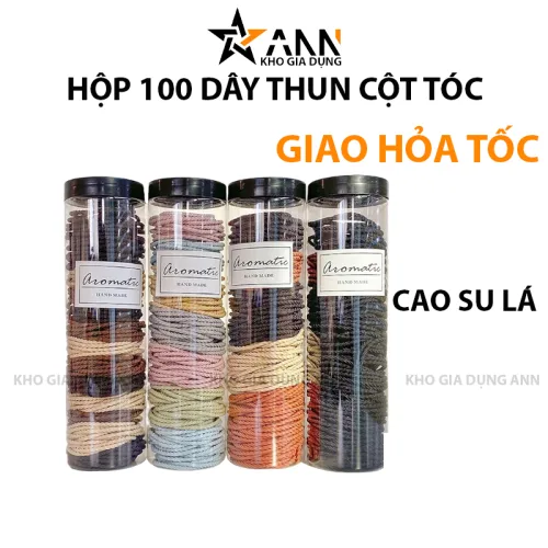 Nhìn xuyên qua hộp để chọn màu mà không xáo trộn