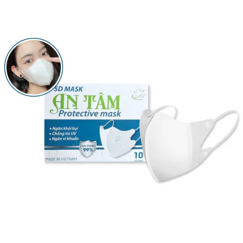 Chọn khẩu trang theo cách khách hàng thực sự sử dụng