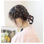 Hộp 1000 Dây Chun Buộc Tóc Mini Cho Bé, Nhiều Màu