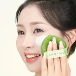 Amortals Hộp 3 Miếng Bông Mút Rửa Mặt Bọt Biển Có Chữ