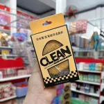 Bảng giá sỉ hộp 3 Miếng Bông Mút Rửa Mặt Bọt Biển Clean Easy To Clean Amortals (Có Chữ)