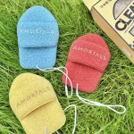 Bảng giá sỉ hộp 3 Miếng Bông Mút Rửa Mặt Bọt Biển Clean Easy To Clean Amortals (Có Chữ)
