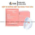 Mặt Nạ Nhau Thai Cừu Rwine Beauty, 50 Miếng/Hộp