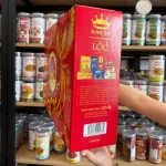 Hộp Bánh Tết Lộc Thịnh Vượng Số 2 - Bộ Quà Tết Cặp Công Kinh Đô Lộc Thinh Vượng 8 Món 1,0914kg