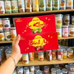 Hộp Bánh Tết Orion Chocopie Vạn Phúc - Bộ Quà Tết Chocopie Orion Vạn Phúc Mix 3 Vị Hộp 812,8g Gồm 6 Món