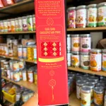 Hộp Bánh Tết Orion Chocopie Vạn Phúc - Bộ Quà Tết Chocopie Orion Vạn Phúc Mix 3 Vị Hộp 812,8g Gồm 6 Món